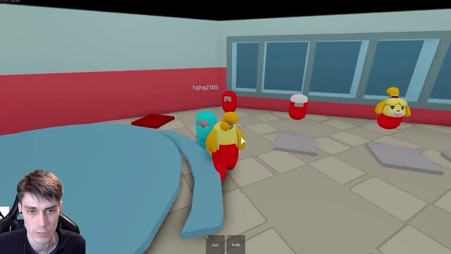 3D AMONG US И ЭПИК ФЕЙЛ ! - AMONG US ROBLOX [АМОНГ АС РОБЛОКС] смотреть онлайн