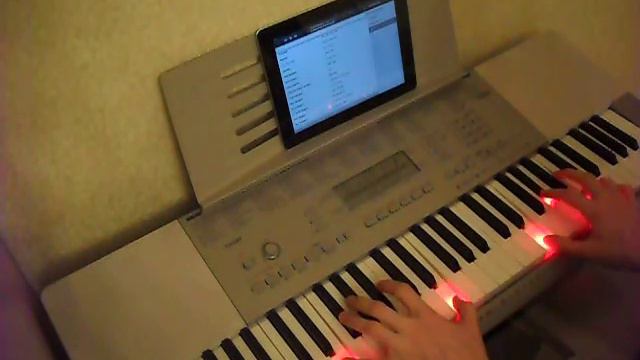 Алла Пугачёва - Доченька моя. Piano tutorial смотреть онлайн
