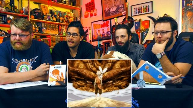 Avatar: The Last Airbender 3x19 REACTION!! "Sozin's Comet, Part 2: The Old Masters" смотреть онлайн