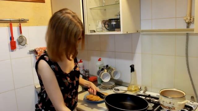 Жаренные ананасы с мороженым смотреть онлайн