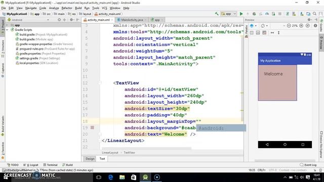 Margin and Padding in Linear Layout,#21 смотреть онлайн