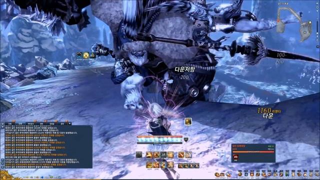 [Blade & Soul] Cave of Snowman (Solo Play) - Kungfu Master смотреть онлайн