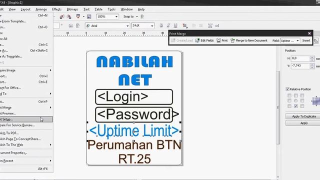 How to Create Hotspot Voucer From User Manager Mikrotik. смотреть онлайн