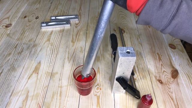 Красный прозрачный колер для ЛИТЬЯ силиконовых ПРИМАНОК смотреть онлайн