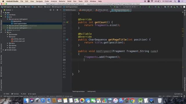 Fixed And Scrollable Tabs in Android Studio смотреть онлайн