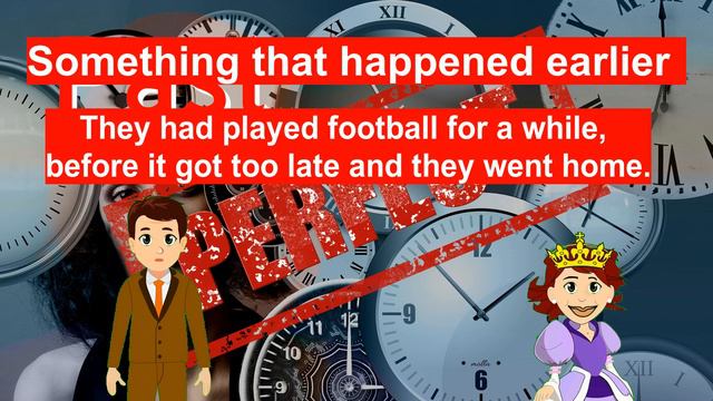 How to use the PAST PERFECT tense! смотреть онлайн