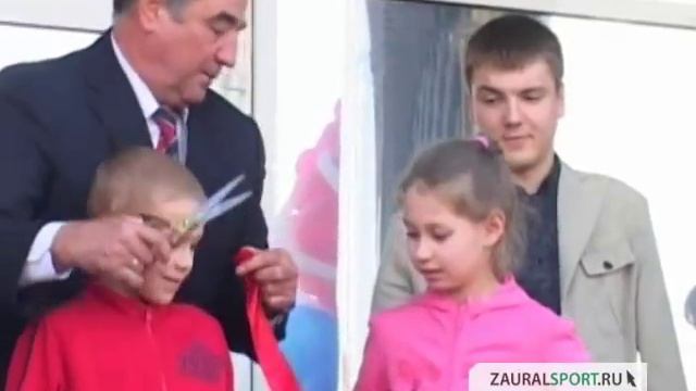 Открытие бассейна «Олимп» в Кургане смотреть онлайн