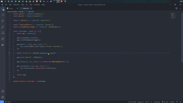 #4. ExpressJS Dan MySQL: Menginstall MySQL2 Dan Connect Ke MySQL смотреть онлайн