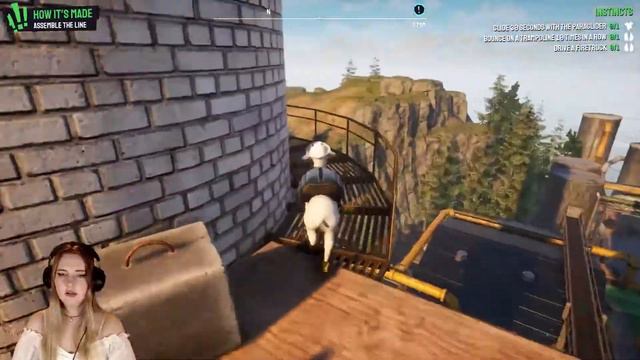 Thou Shalt Not Skip Leg Day - Goat Sim 3 #3 смотреть онлайн