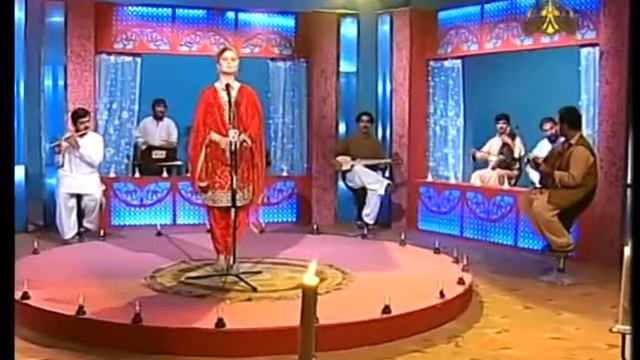 Ghazala Javed Pashto Singer|Pashto Song Zama Da Meni Jahanona||Ghazala Javed On Ptv HOME