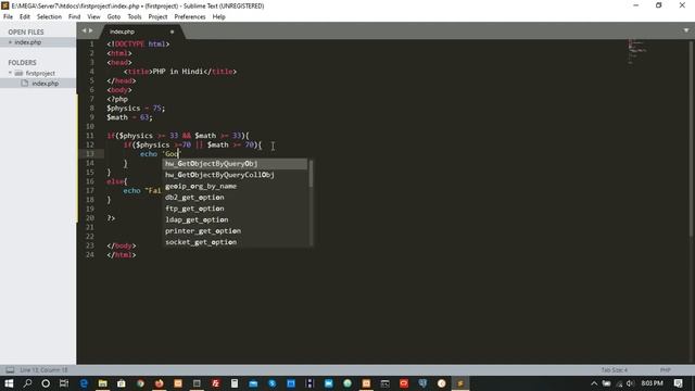 If Else - PHP tutorials in Hindi Part-05 смотреть онлайн