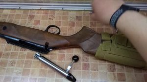 Baikal 145 , Байкал 145 (лось) рукоятка/стебель  затвора .избавление от "недошарика"