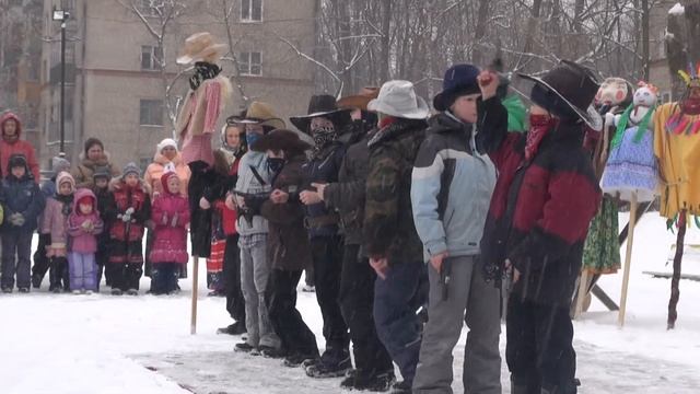 Масленица 2013. Ковбои. смотреть онлайн