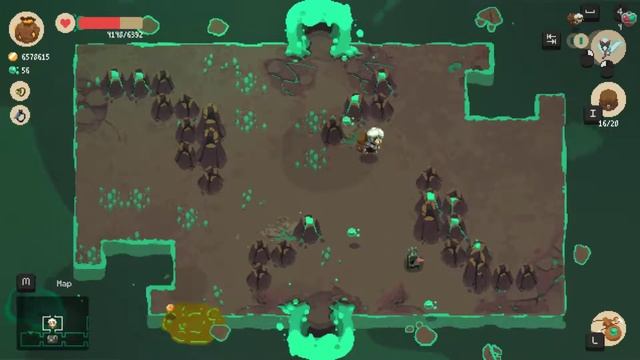 Moonlighter - Wanderer Dungeon VIII (Evil Will Boss) смотреть онлайн