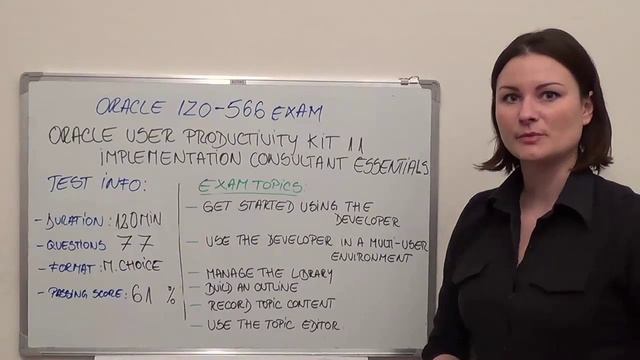 1Z0-566 - Oracle Test Productivity Kit Exam Implementation Questions смотреть онлайн