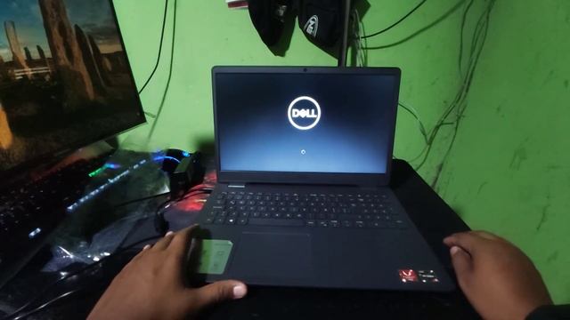 como configurar laptop Dell inspiron 3505 смотреть онлайн