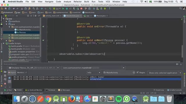 Introdução à Programação Reativa com RxJava e RxAndroid смотреть онлайн