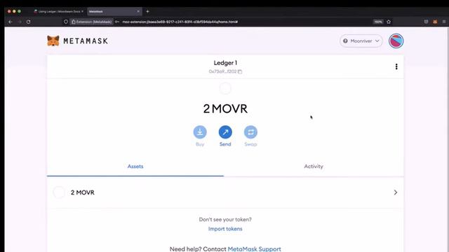 Урок: Как использовать Ledger в сети Moonriver смотреть онлайн