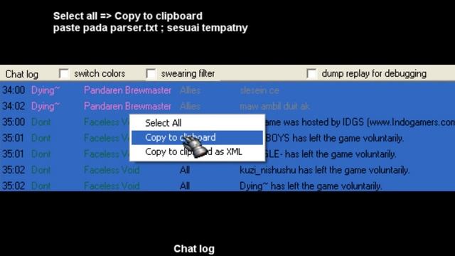 Tutorial Parser смотреть онлайн