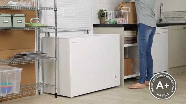 Russell Hobbs Chest Freezer RHCF200 смотреть онлайн