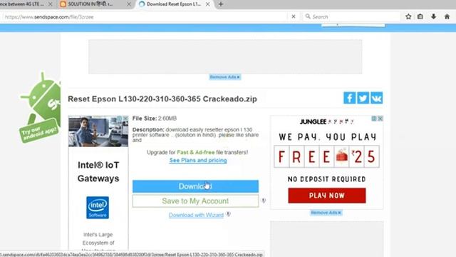 how to download resetter epson printer l130,l220,l360,l310,l365 смотреть онлайн