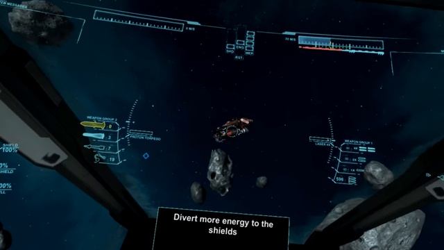 Starway Fleet VR - Full Game Mechanics in Tutorial Mission смотреть онлайн