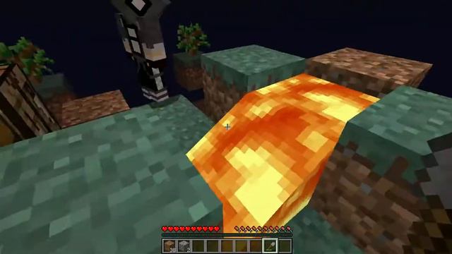 Прохождение Карты SkyBlock 1 Часть смотреть онлайн