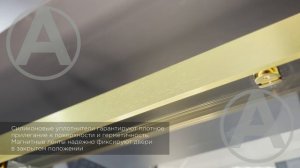 Душевая дверь Vincea VDS-3AL120CLG