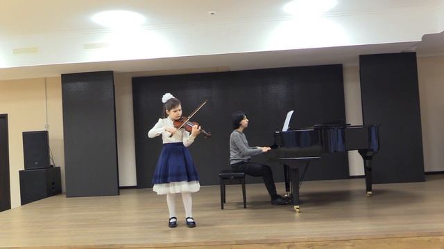 И.С.БАХ - Ш.ГУНО "AVE MARIA", Э.ДЖЕНКИНСОН "ТАНЕЦ". смотреть онлайн