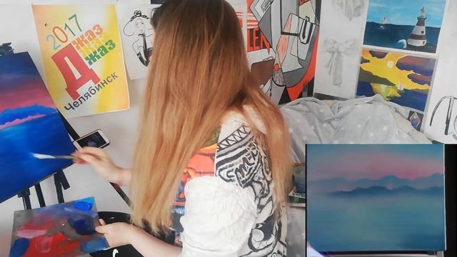 Рисую по туториалу Боба Росса смотреть онлайн