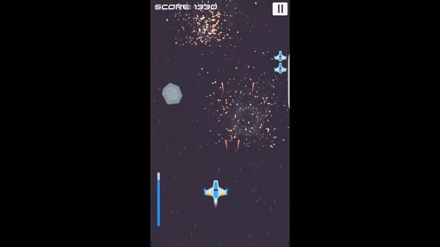 SpaceShooter Gameplay смотреть онлайн