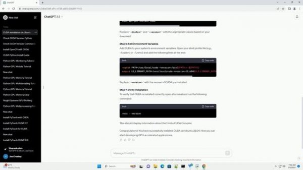 how to install cuda on ubuntu 22 04