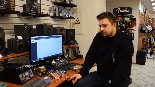 Seymour Duncan Blackouts Preamp Oбзор