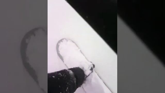 Кайт в снег / Snow Kite