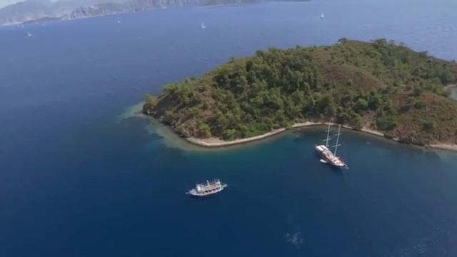 D Maris Koyu ( D Maris Bay ) - Datça - Türkiye ( Turkey ) / Мармарис - Турция смотреть онлайн
