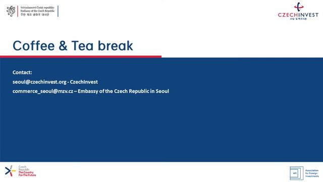 CZ-KR Battery Investment Seminar смотреть онлайн