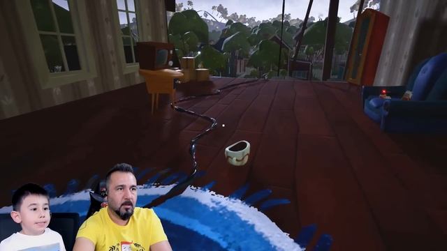 GİZLİ KAPININ ARKASINDA NE VAR?! | HELLO NEIGHBOR #7 смотреть онлайн