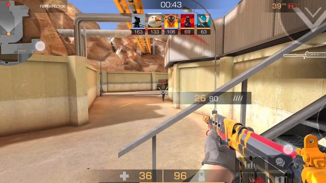 FN FAL? ТАКОЕ СЕБЕ. ИГРАЮ В STANDOFF 2 , ЧАСТЬ 4 смотреть онлайн