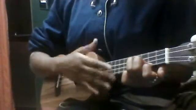 Sunflower - Post Malone (Spiderman into the spiderverse) ukulele tutorial смотреть онлайн