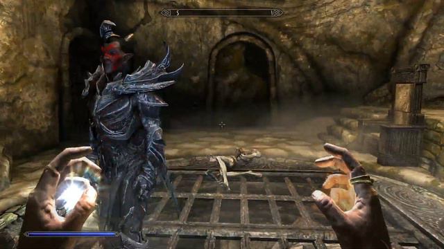Прохождение игры Skyrim V. Встреча с Азидалом Часть 40 смотреть онлайн