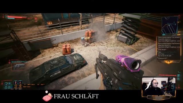 CyberPunk 2077 - KOZERNER - VERY HARD - Teil 11 - Old School Player смотреть онлайн