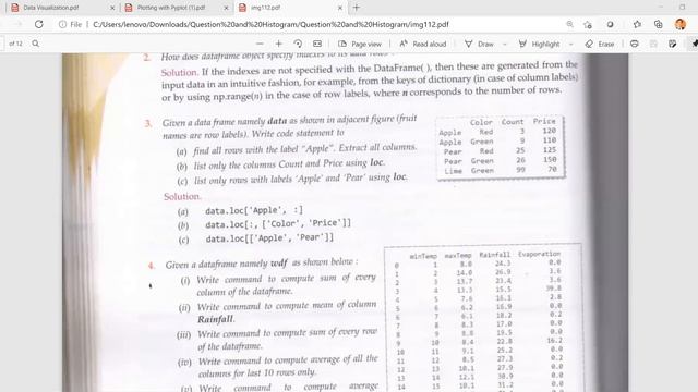 CL12 PAndas DataFrame L8 смотреть онлайн