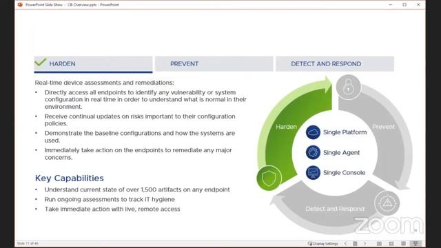 VMware Carbon Black: Защита и аудит конечных устройств смотреть онлайн