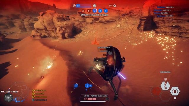 Acción En GEONOSIS, Supremacia ( #parte1 / Parte2) (No Commentary) | Star Wars Battlefront 2