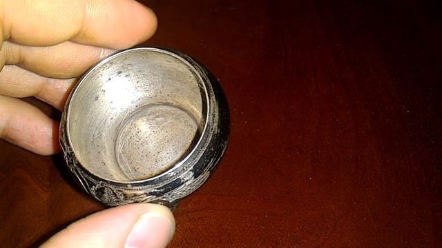 Солонка серебро 84 проба смотреть онлайн