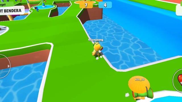 Stumble Guys || Jungle Roll_Rocket Rumble_Bombardment || Nurse Carita смотреть онлайн