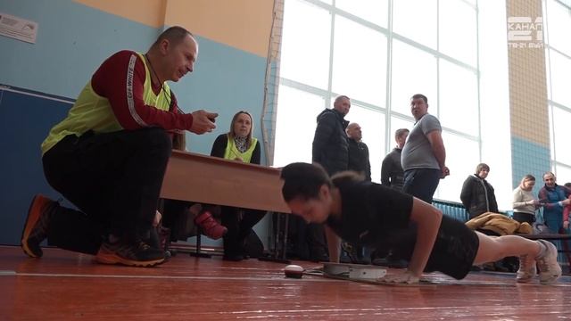 XXI зимние игры: Полиатлон, силовая гимнастика смотреть онлайн