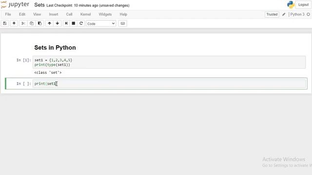 Sets in Python | Important Concepts смотреть онлайн