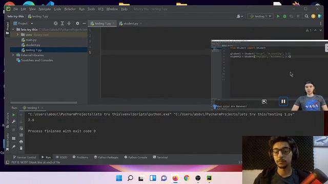 Learn python l A personal learning experience 7 смотреть онлайн