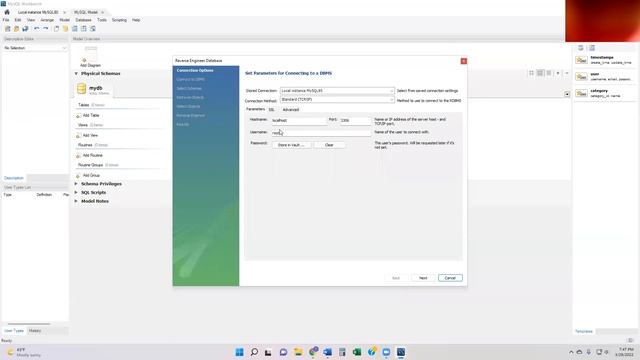 Access MySQL Database Relationships between all tables смотреть онлайн